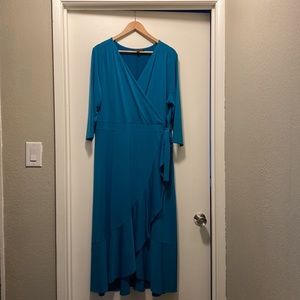 Lane Bryant Asymmetrical Dress